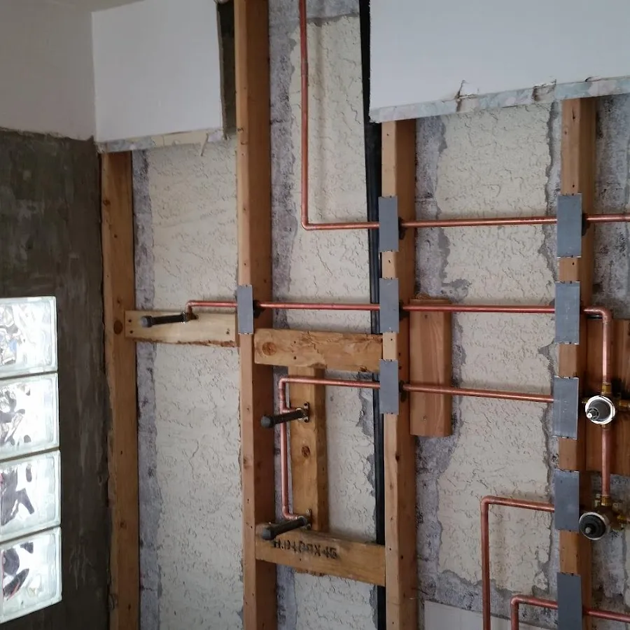 Copper pipe installation for Repiping in Crestwood
