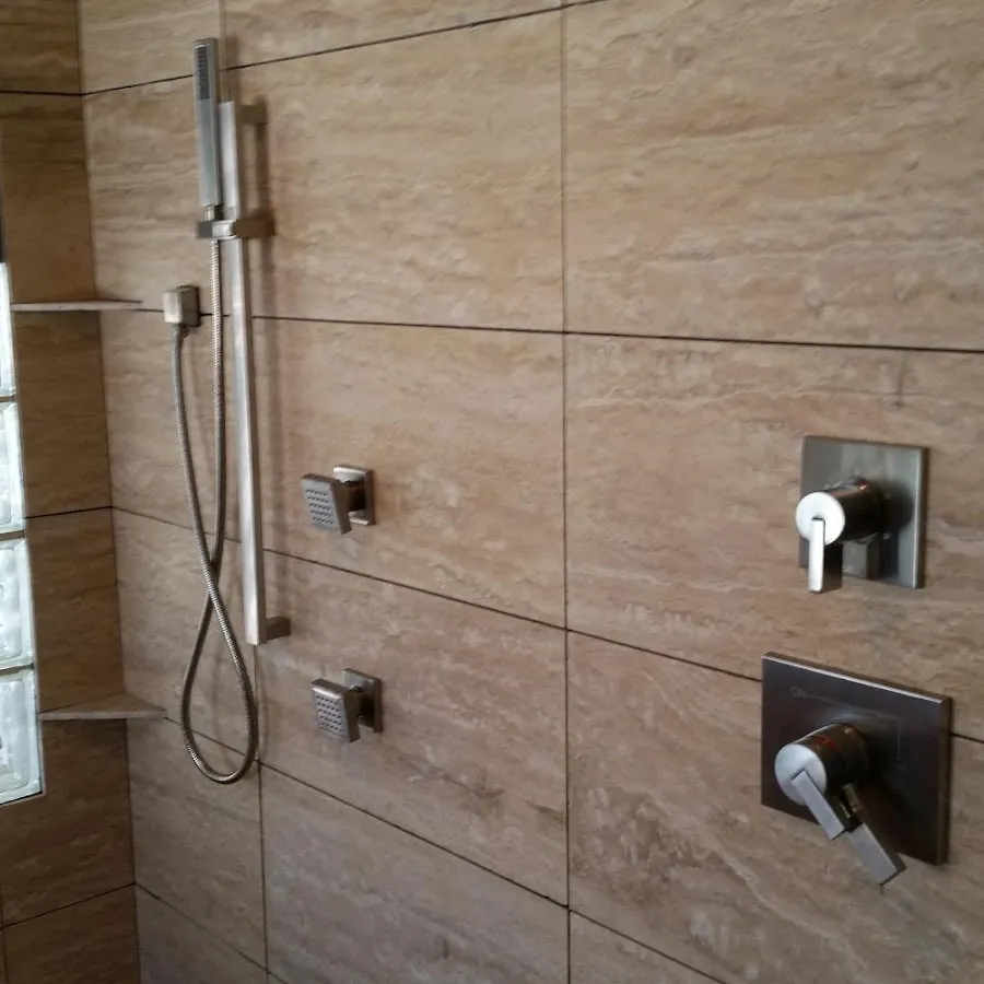 Shower fixture installation for Gas Line Repair in Crestwood